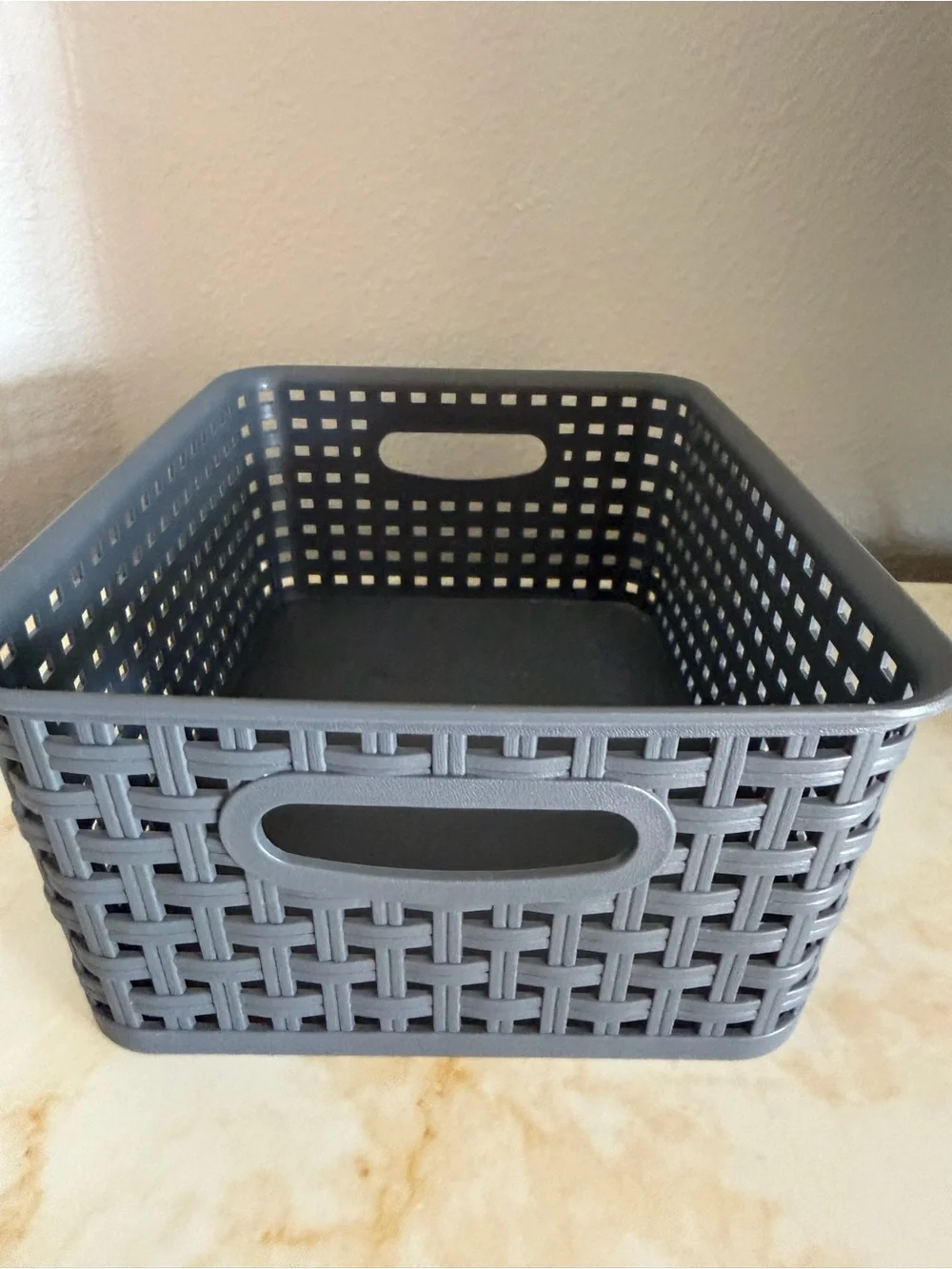 Modern Woven-Style Storage Baskets